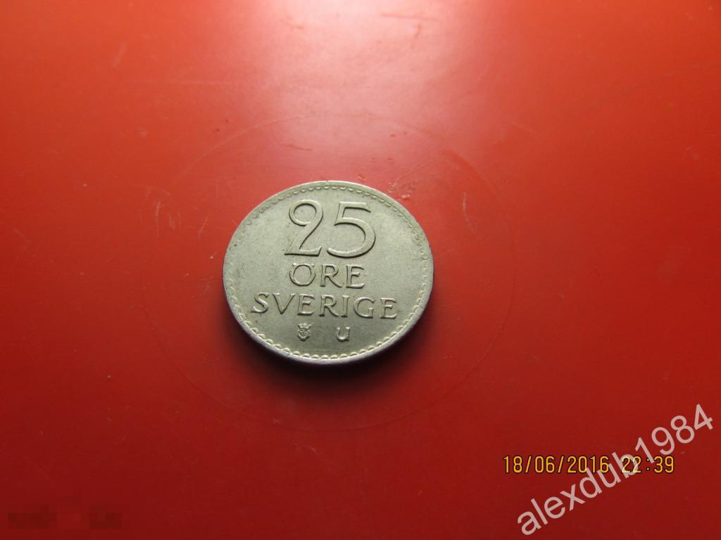 25 ОРЕ (ЭРЕ), ШВЕЦИЯ, 1972 