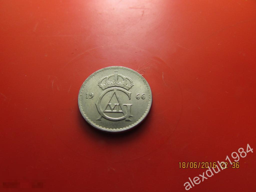 25 ОРЕ (ЭРЕ), ШВЕЦИЯ, 1966 