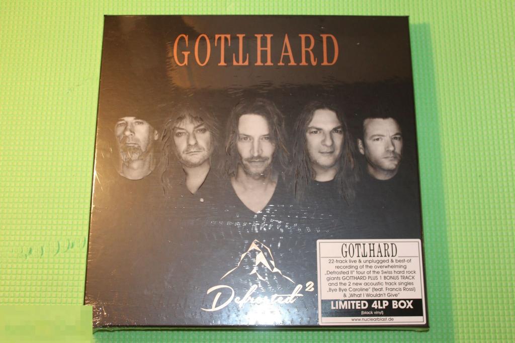 Gotthard / Defrosted 2 18 / Germany 4 LP BOX