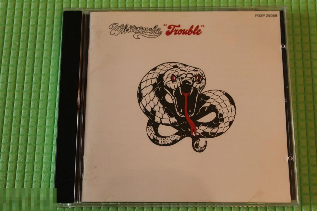 Whitesnake / Trouble 78 / Japan 1st Press 