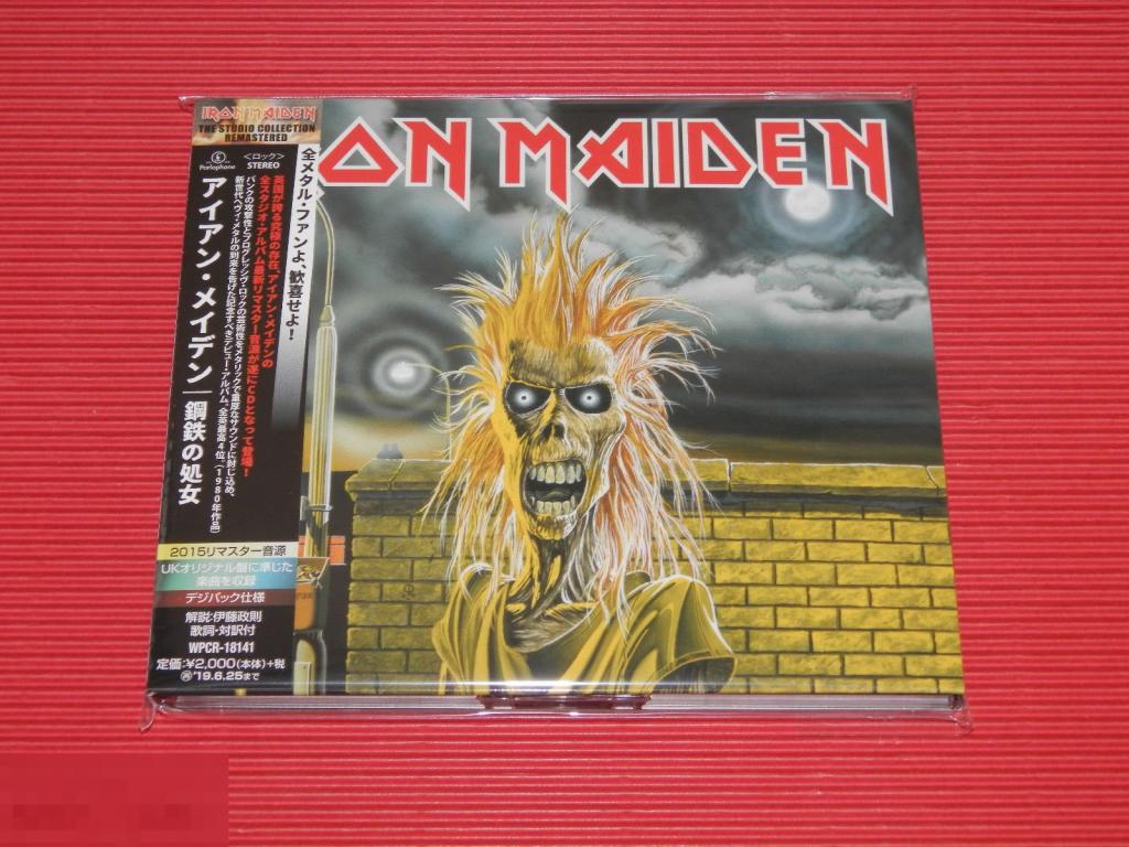 Iron Maiden / Iron Maiden 80 / Japan Digipack 