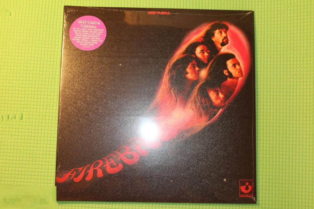 Deep Purple / Fireball 71 / EU LP PURPLE Vinyl
