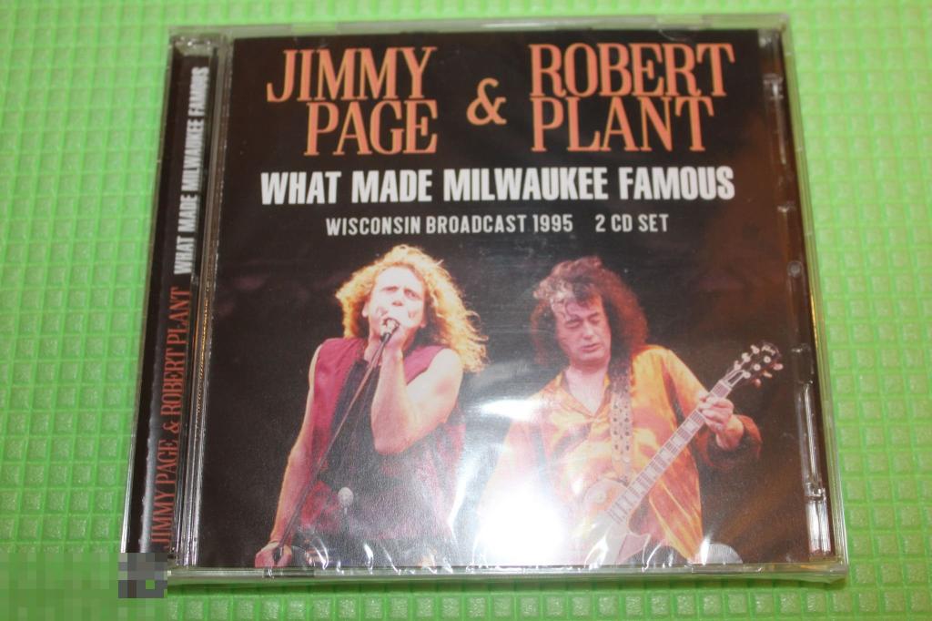 Page, Jimmy / Plant, Robert / What Made Milwaukee Famous 95 / EU 2CD
