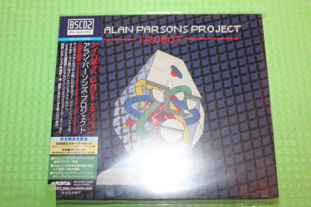 Parsons, Alan / I Robot 77 / Japan Blu-Spec  2CD Digipack 