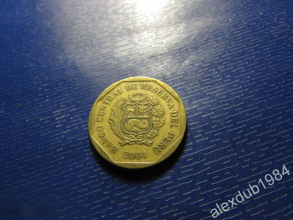 10 СЕНТИМО, ПЕРУ, 2004_1 