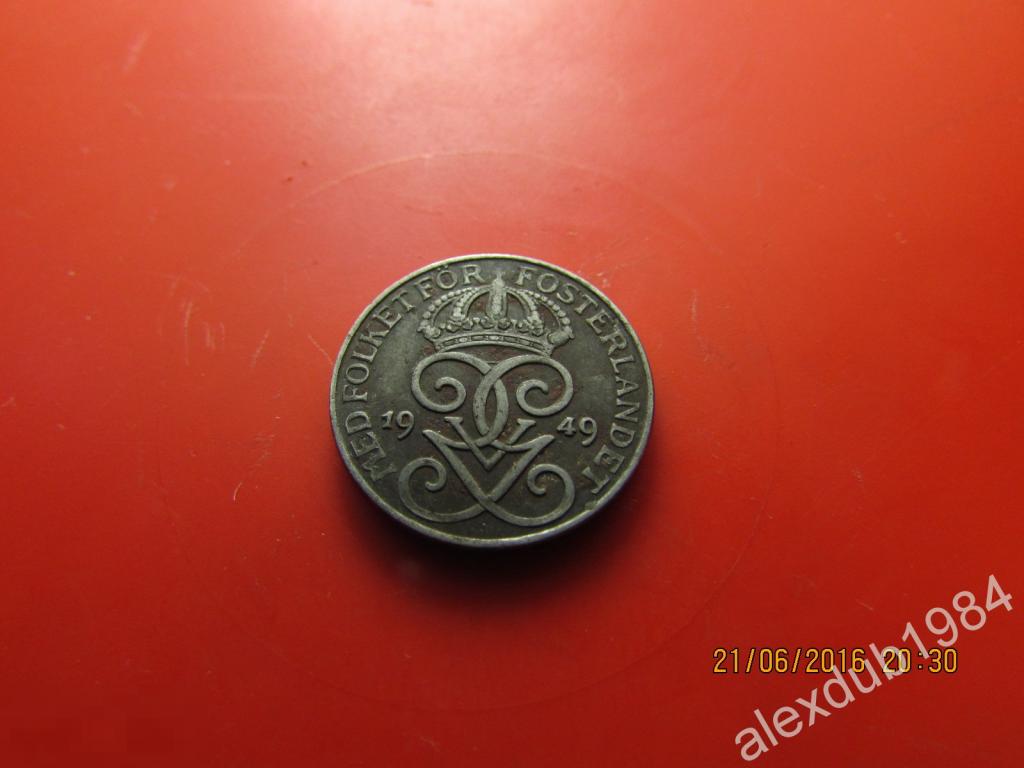 1 ОРЕ (ЭРЕ), ШВЕЦИЯ, 1949_1 