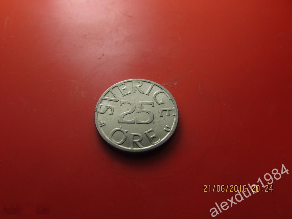 25 ОРЕ (ЭРЕ), ШВЕЦИЯ, 1979_1 