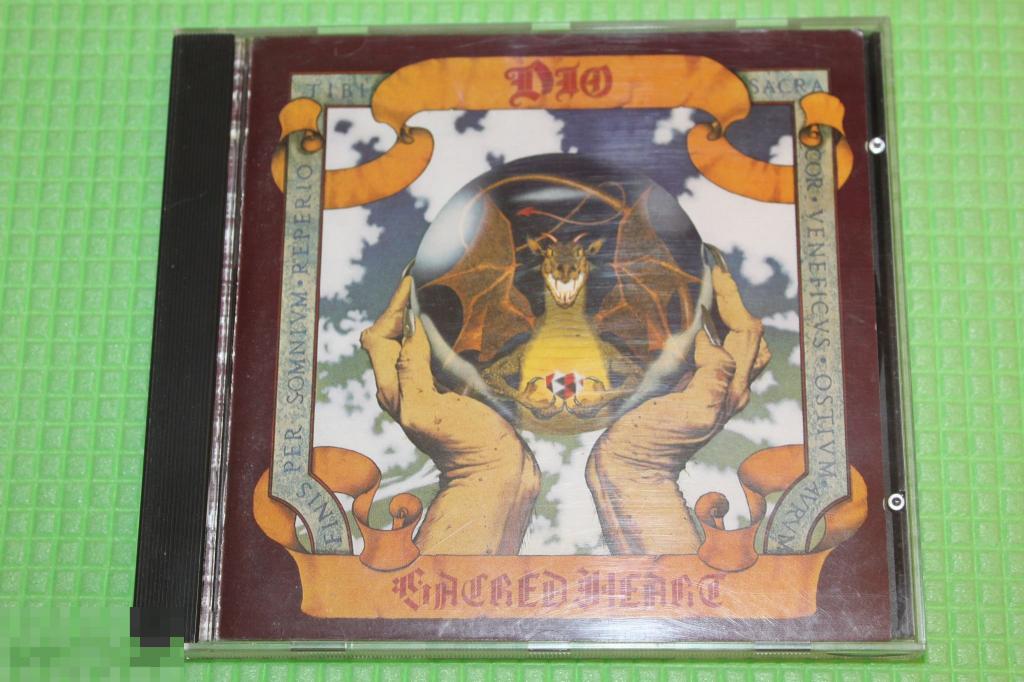 Dio / Sacred Heart 85 / West Germany ORIGINAL 