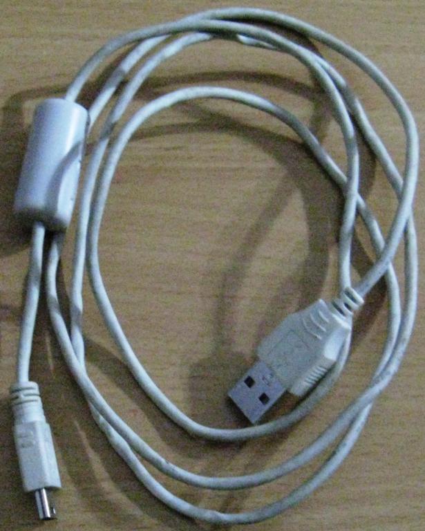 К08.011 ШНУР, ПРОВОД, КАБЕЛЬ СИНХРОНИЗАЦИИ ДАННЫХ USB - MINI USB, 126 СМ