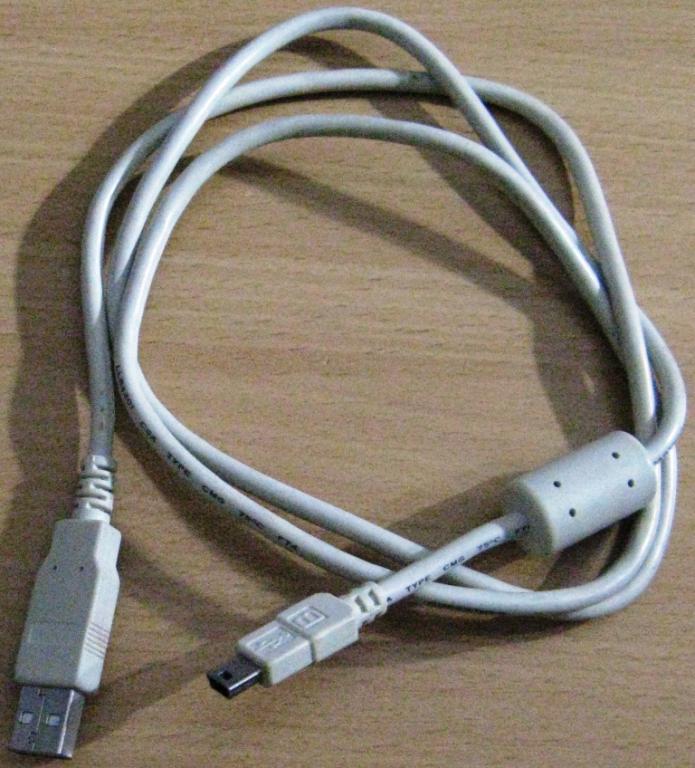К08.010 ШНУР, ПРОВОД, КАБЕЛЬ СИНХРОНИЗАЦИИ ДАННЫХ USB - MINI USB, 107 СМ