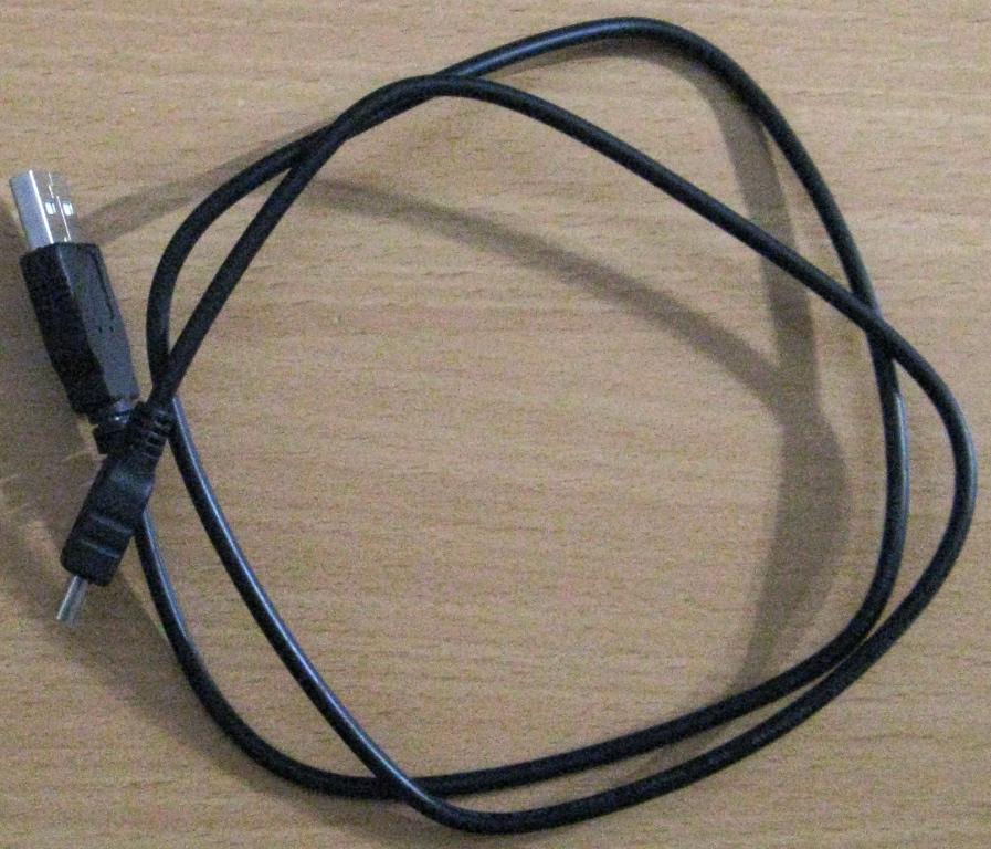 К08.008 ШНУР, ПРОВОД, КАБЕЛЬ СИНХРОНИЗАЦИИ ДАННЫХ USB - MINI USB, 83 СМ