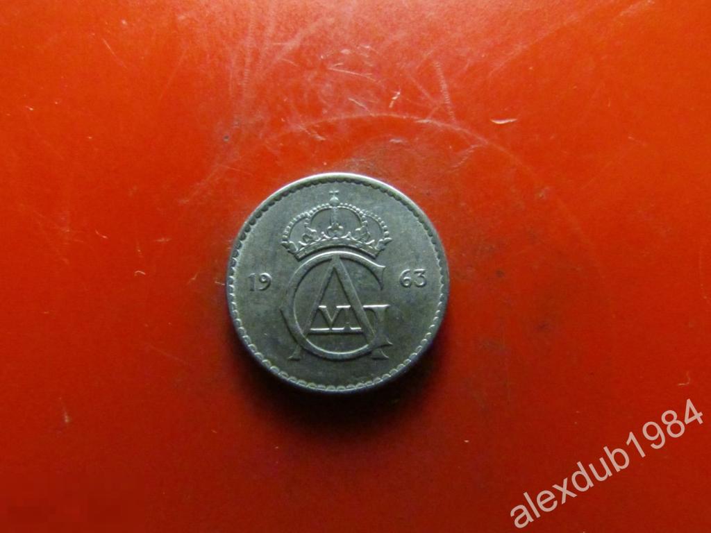 10 ОРЕ (ЭРЕ), ШВЕЦИЯ, 1963_2 