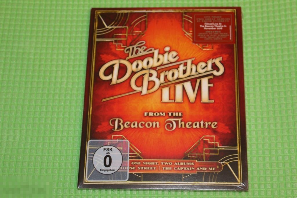 Doobie Brothers / Live From The Beacon Theatre 19 / Blu-Ray EU DIGIPACK 