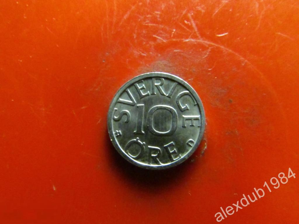 10 ОРЕ (ЭРЕ), ШВЕЦИЯ, 1988_6 