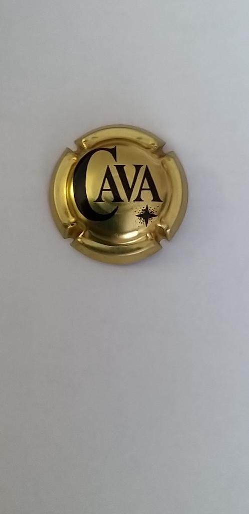 Плакетка (колпачок, накладка на пробку от шампанского)_CAVA. Испания Цена за 1 штуку.