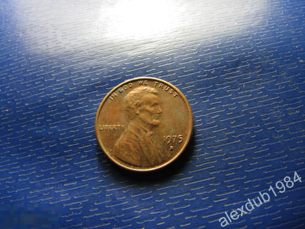 1 ЦЕНТ, США, 1975 (D)_5 