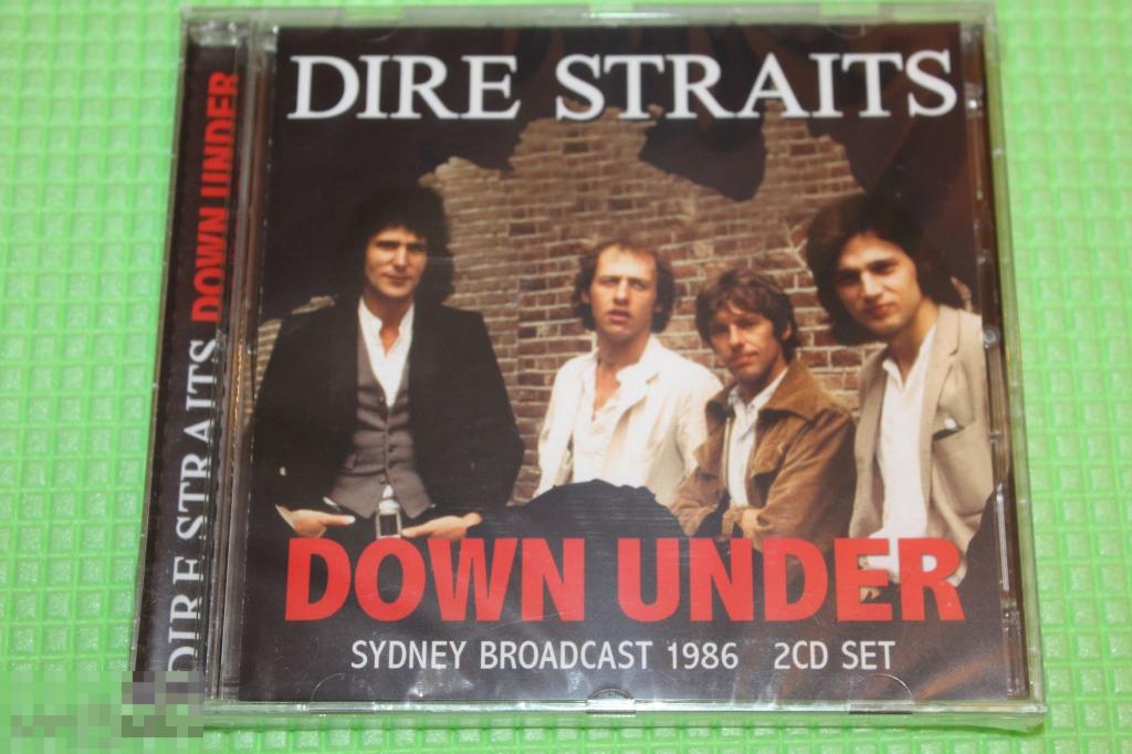 Down under dire straits