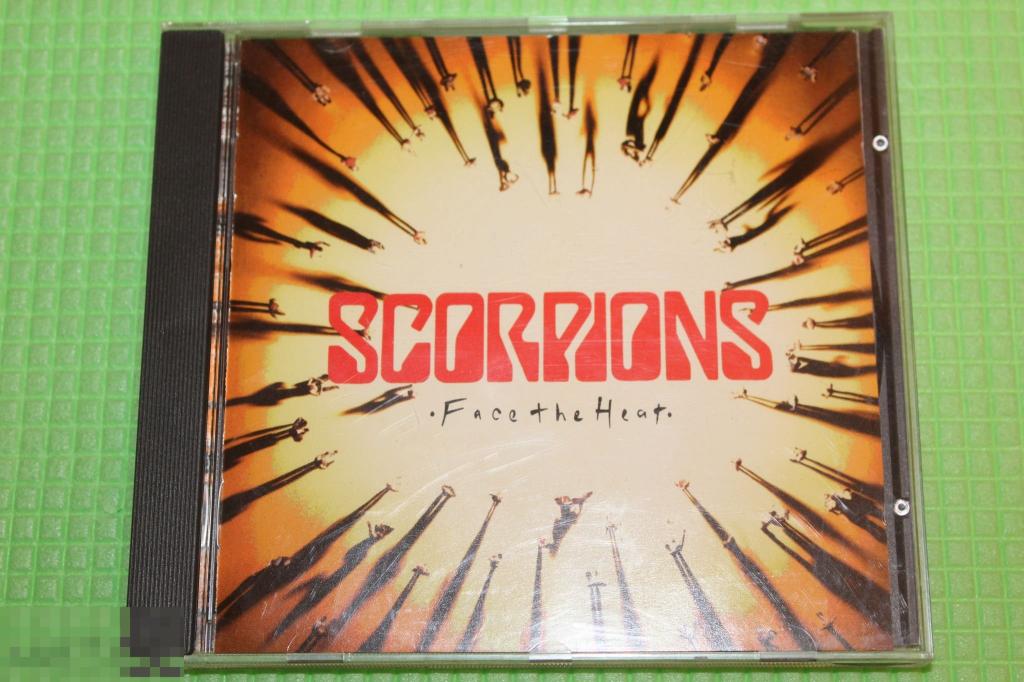 Scorpions / Face The Heat 93 / France ORIGINAL 