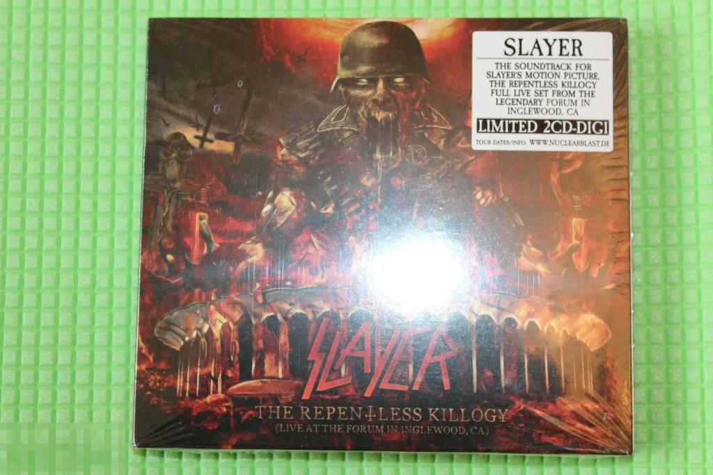 Slayer / The Repentless Killogy - Live 19 / Germany 2CD DIGIPACK 