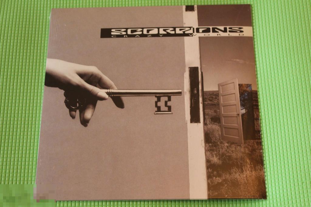 Scorpions / Crazy World 90 / Germany LP