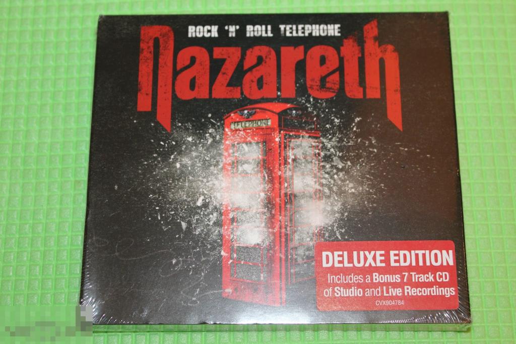 Nazareth / Rock 'n' Roll Telephone 14 / USA 2CD TRANSP.SLIPCASE
