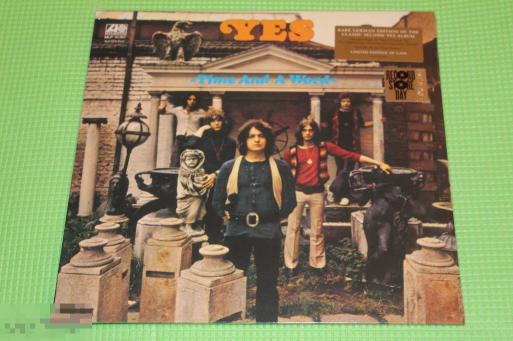 Yes / Time And A World 70 / EU LP 