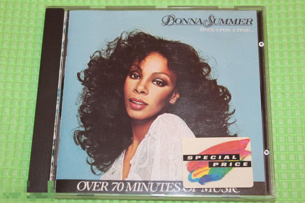 Summer, Donna / Once Upon A Time 77 / West Germany ORIGINAL 
