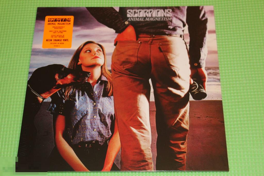 Scorpions / Animal Magnetism 80 / EU LP ORANGE