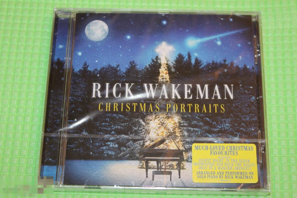Wakeman, Rick / Christmas Portraits 19 / EU 