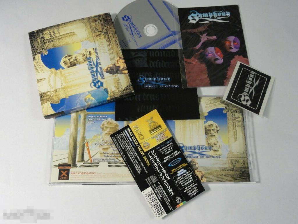 Symphony X / Twilight In Olympus 98 / Japan 1st Press 