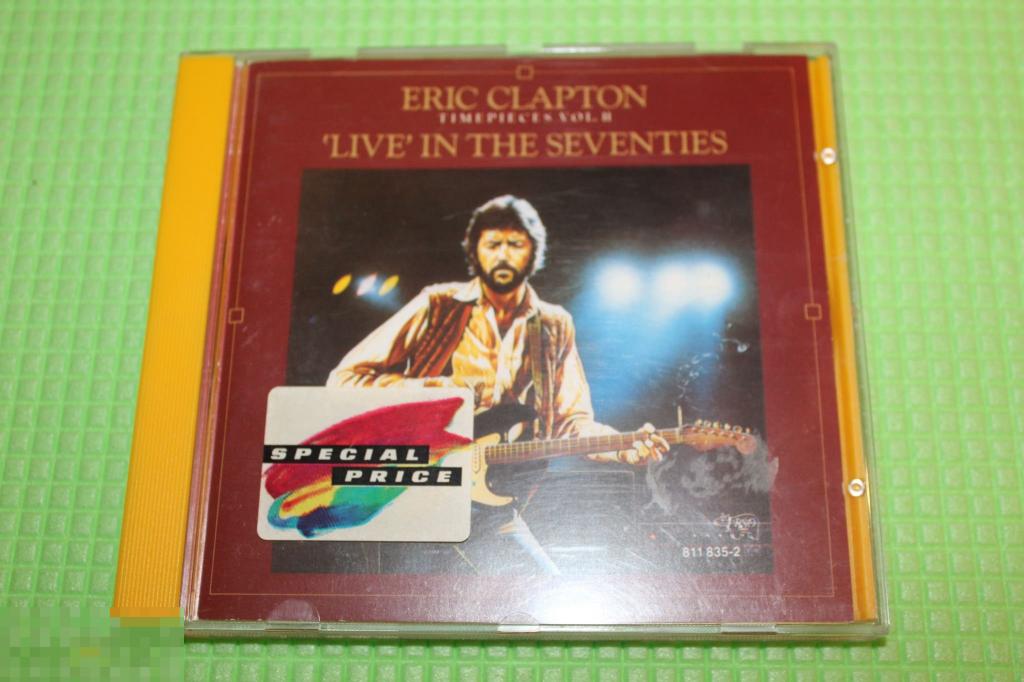Clapton, Eric / Timepieces Vol. II 83 / UK ORIGINAL 