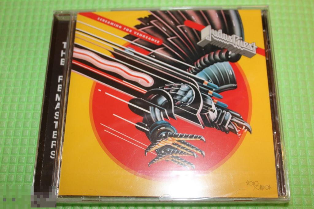 Judas Priest / Screaming For Vengeance 82 / EU Rem