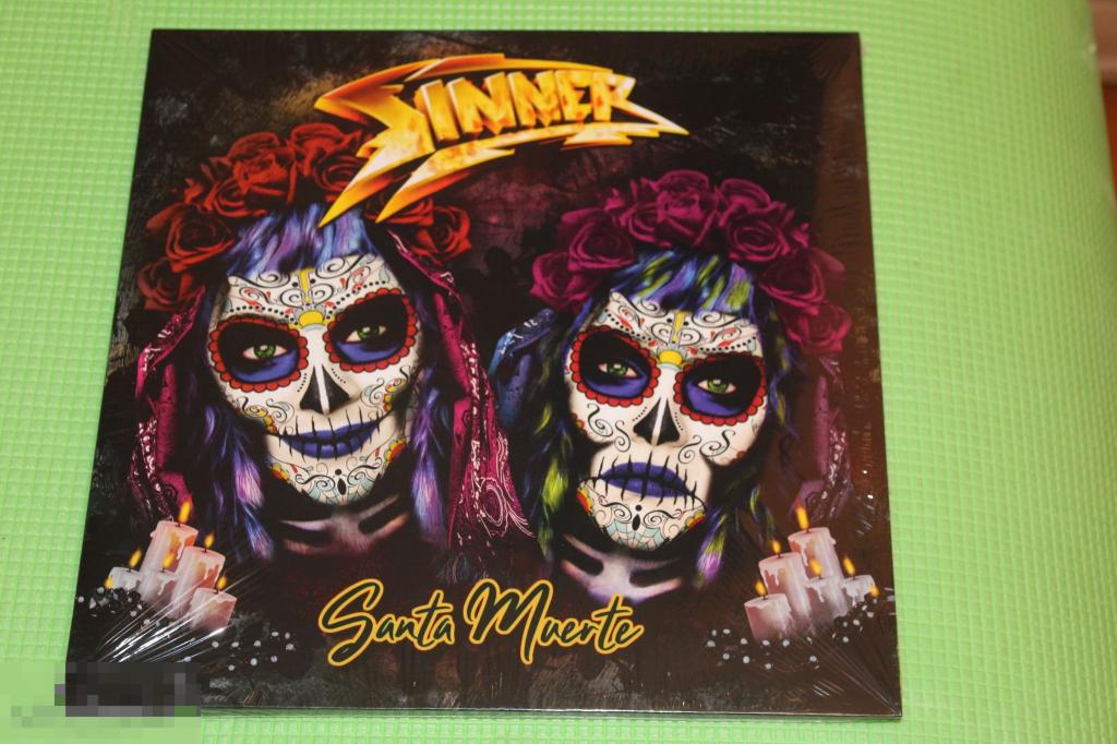 Sinner / Santa Muerte 19 / Germany 2 LP