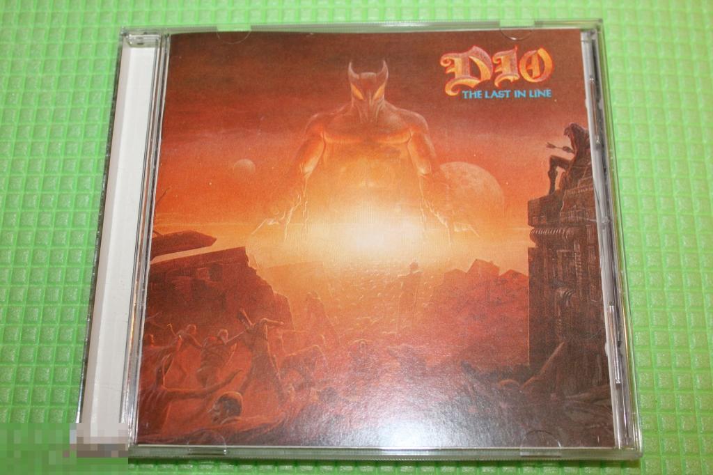 Dio / The Last In Line 84 / West Germany ORIGINAL 