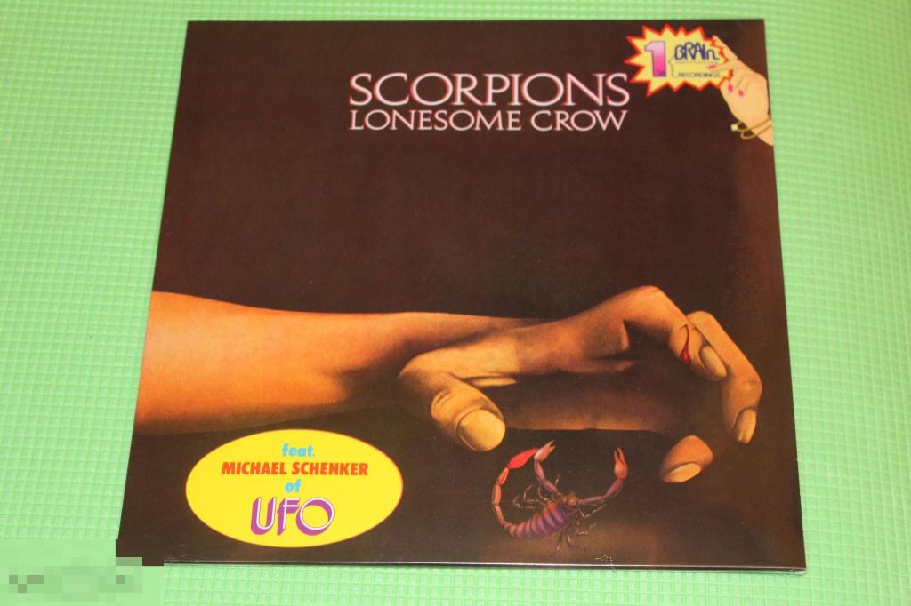Scorpions / Lonesome Crow 72 / Germany LP 