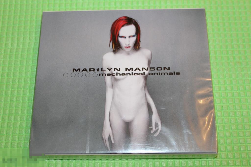 Manson, Marilyn / Mechanical Animals / EU SLIPCASE 