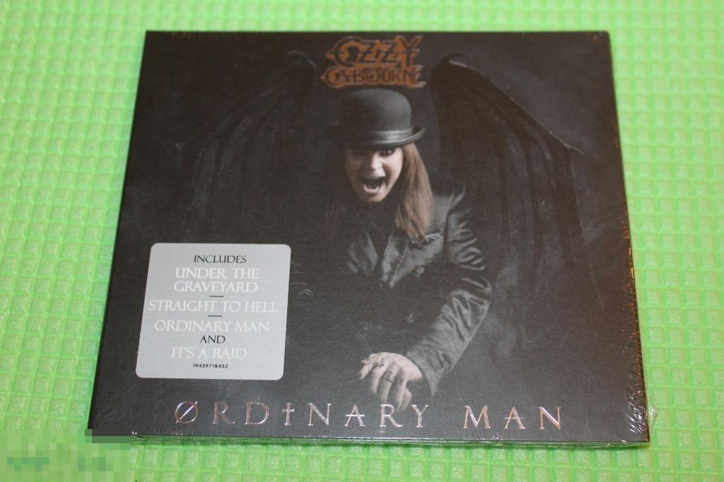Osbourne, Ozzy / Ordinary Man 20 / EU DIGIPACK 