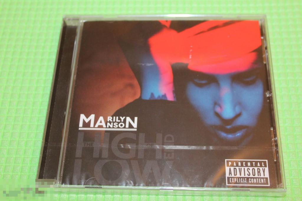 Manson, Marilyn / The High End Of Low 09 / EU 