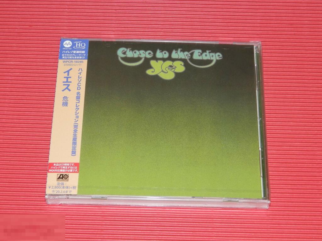 Yes / Close To The Edge 72 / Japan HQCD 