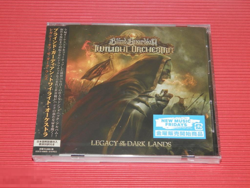 Blind Guardian / Legacy Of The Dark Lands 19 / Japan