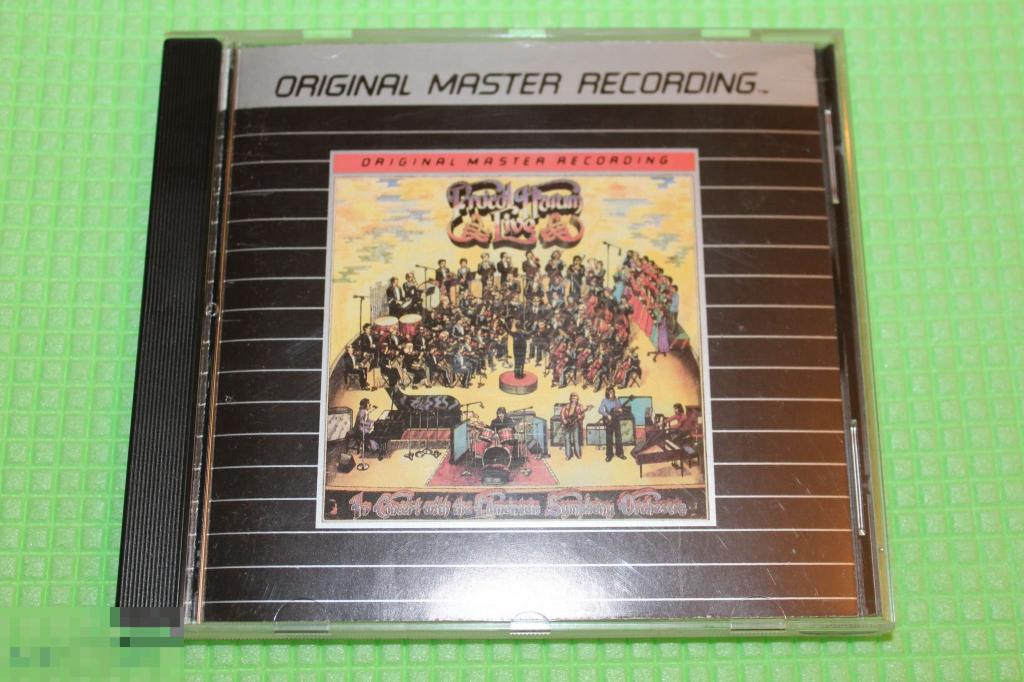 Procol Harum / Live - 1971 / USA ORIGINAL