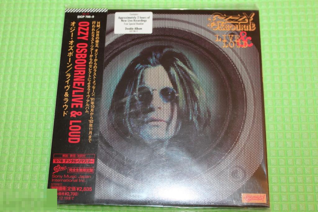 Osbourne, Ozzy / Live & Loud 93 / Japan 2CD Mini-LP 