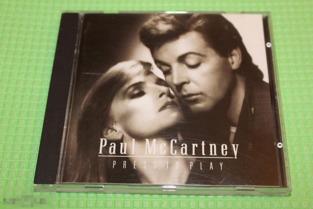McCartney, Paul / Press To Play 86 / UK ORIGINAL 