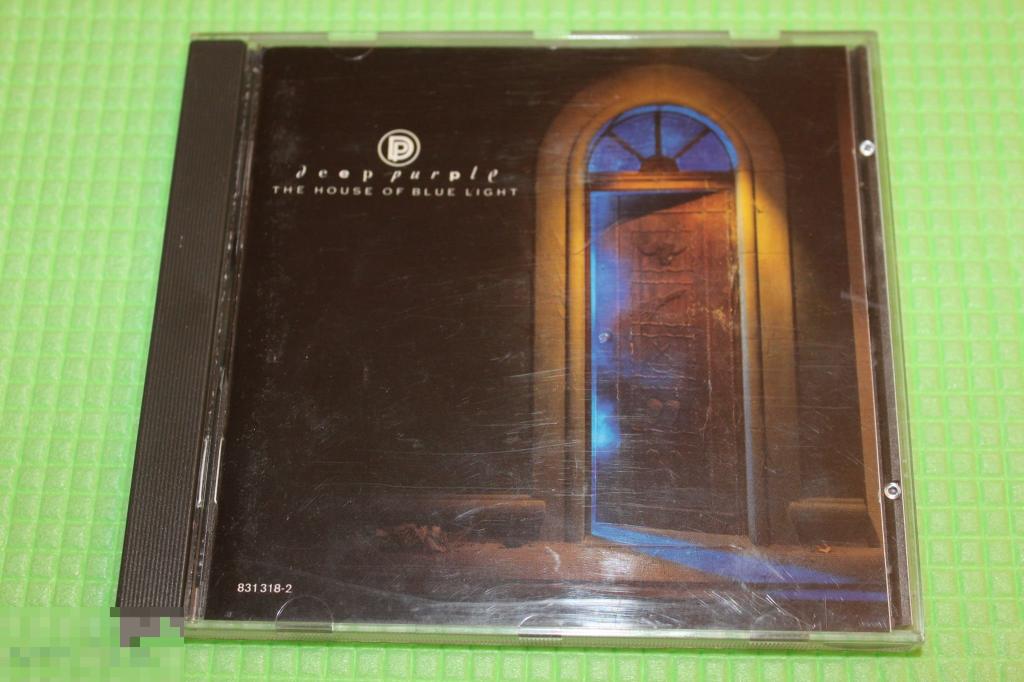 Deep Purple / The House Of Blue Light 87 / UK ORIGINAL GOLD 