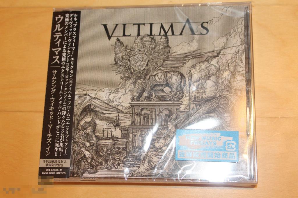 Vltimas / Something Wicked Marches In 19 / Japan 