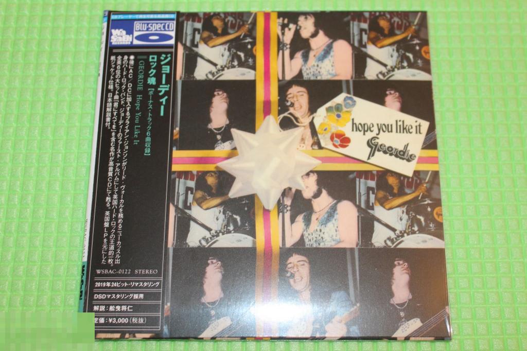 Geordie / Hope You Like It / Japan BLU-SPECCD Mini-LP 