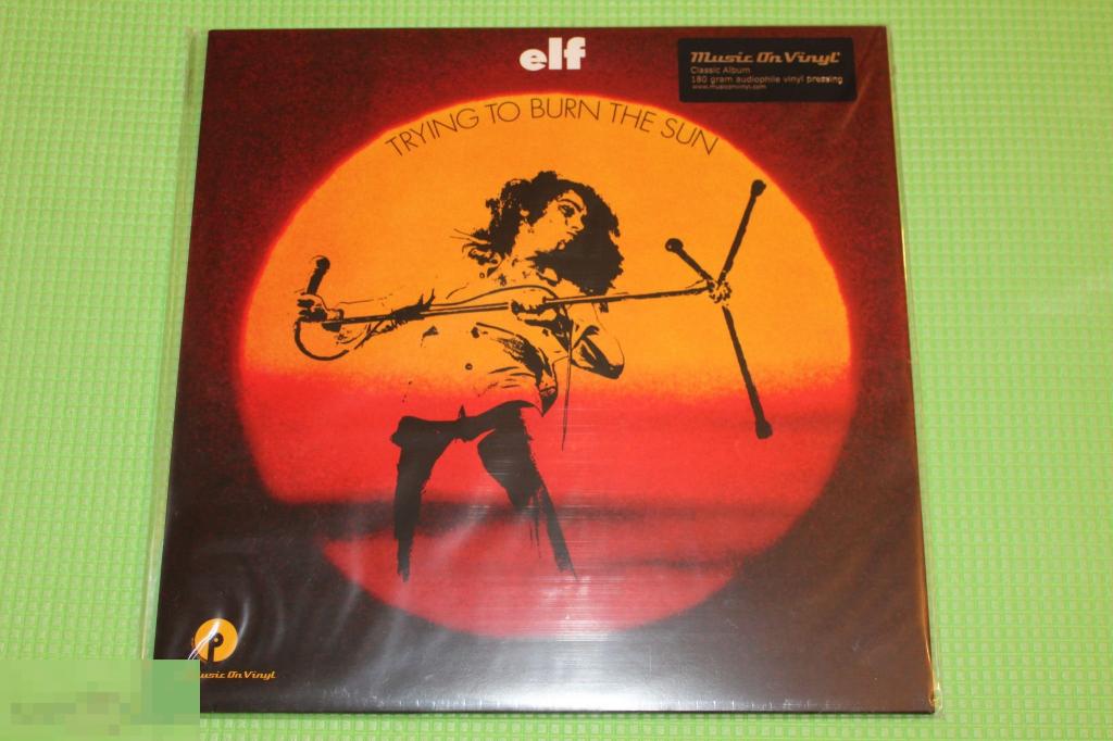 Elf / Trying To Burn The Sun 75 / EU LP