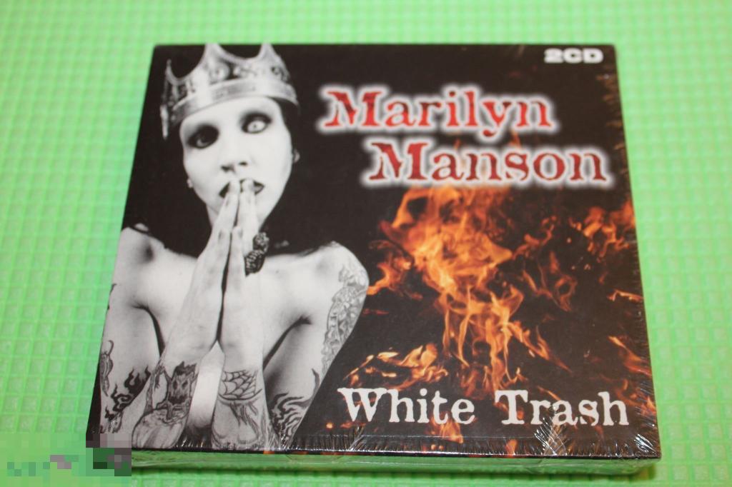 Manson, Marilyn / White Trash - My Monkey / Cyclops Live 07 / EU 2CD SLIPCASE 