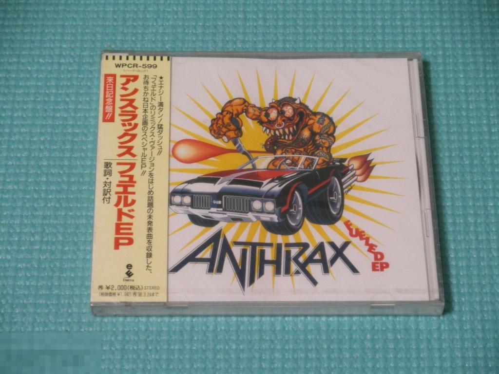 Anthrax / Fueled 96 / Japan 1st Press 