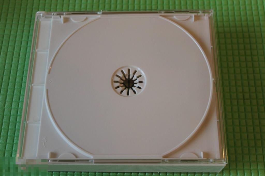 Коробка Jewel Case 2 CD BOX White Made In Japan